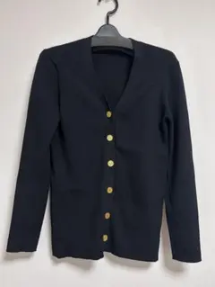 【Deuxieme Classe】 *DINER RIB Vネックカーディガンのサムネイル