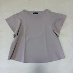 ナノ・ユニバース　ブラウス　 ボタン付き