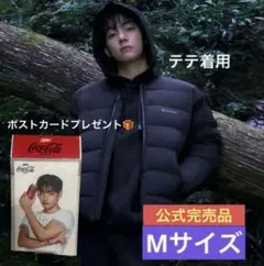 韓国 snowpeak スノーピーク 軽量ダウン BTS V着用 Mサイズ テテ