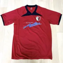 鹿島アントラーズ 復刻コンフィットTシャツ ユニフォーム柄 М 10番