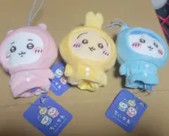 ちいかわ ハチワレ うさぎ 指先パペット パジャマパーティー マスコット
