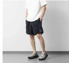 Wild Things コーデュロイ ショートパンツ ダークネイビーのサムネイル