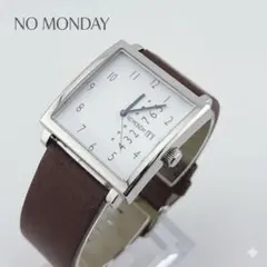 ノーマンデー腕時計(新品未使用) セール】NO MONDAY NM-471GY【 ウォッチ 】（アナログ腕時計）｜NO
