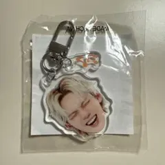 TREASURE ヒョンソクPULSE ON POPUP 顔アクキー 喜怒哀楽