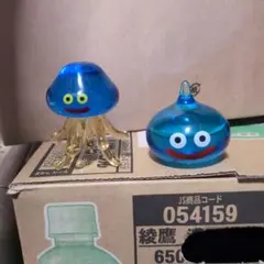 ドラクエ ビッグクリアフィギュア スライムホイミスライムフィギュア２点セット