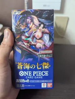 テープ付き】ONE PIECEカードゲーム 蒼海の七傑 OP-14 BOX - メルカリ