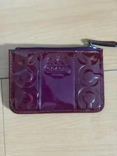 【 COACH 】コインケース カードケース 小銭入れ エナメル