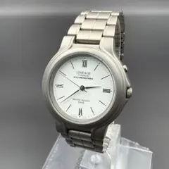 CASIO Lineage LIN-101 ホワイト ローマン チタン イルミのサムネイル