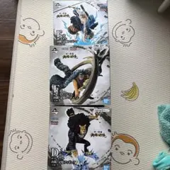 ワンピース フィギュアD賞 E賞 F賞 3点セット