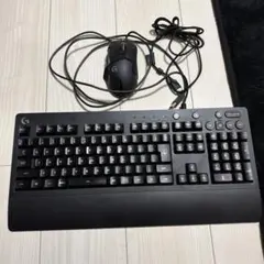 Logicool G213 キーボード G502 マウス セット