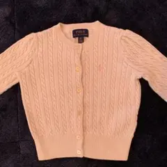 最終お値下げ❣️ラルフローレン カーディガン３T⭐️