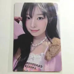 セマネ*ドヒ*everline特典トレカ