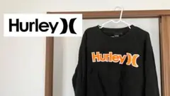 Hurley ブラック トレーナー