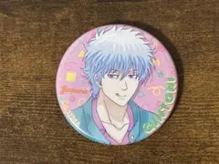 銀魂 坂田銀時 缶バッジ　1点