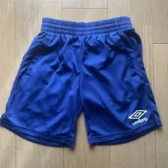 150cm umbro ハーフパンツ