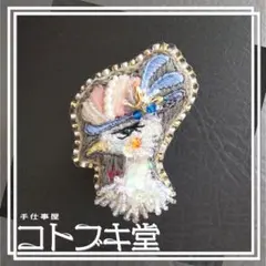 KOTOBUKI 白猫フィギリン 4体セット オーケストラ 音楽 楽器 置物