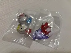 サンリオ なかよしドロップチャーム キティ ミミィ マイメロ クロミ