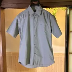 COMME CA ISM　コムサイズム　シャツ　半袖　メンズ　M