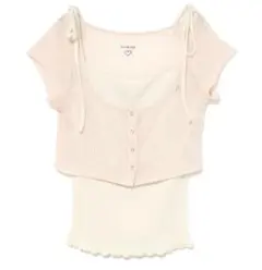 ANDMARY mary tops set タンクトップ - メルカリ