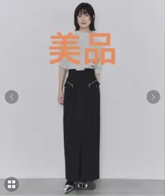 UNITED TOKYO タックプレスタイトスカート 【ocoge.様 専用】 - メルカリ
