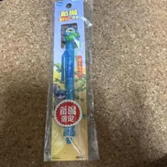 新潟限定 stitch キャラクター付きボールペン 青