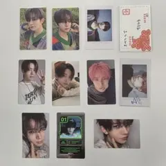 ENHYPEN トレカ まとめ ヒスン HEESEUNG