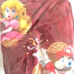 スーパーマリオ ブランケット ニンテンドー ピーチ ヨッシー【新品】のサムネイル