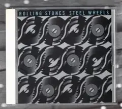 CD) ROLLING STONES STEEL WHEELS 送料込み
