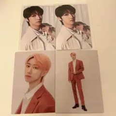 SEVENTEEN BE THE SUN JAPAN トレカ THE8 ミンハオ