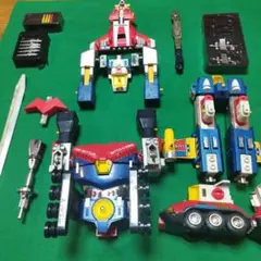 超希少 ポピー超合金超電磁マシーン ボルテスV ボルトインボックスコンバトラーV