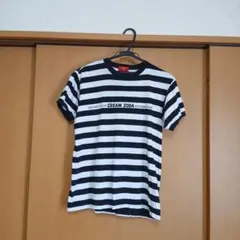 CREAM SODA 　ボーダー 　Tシャツ