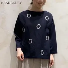 BEARDSLEY ビアズリー 前後2WAY リネン ブラウス 麻100% - メルカリ