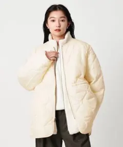 ＜MARW UNITED ARROWS＞リバーシブル キルティング ジャケット