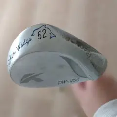DW-118 ウェッジ 52度 58度 赤青グリップ - メルカリ