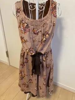 axes femme ブラウン