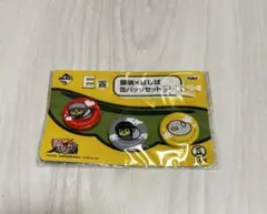 銀魂 完結篇 万事屋よ永遠なれ 銀魂×豆しば缶バッジ 猿飛＆桂＆エリザベス