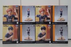 ハイキュー!!　ハイプレミアムフィギュア　日向翔陽　影山飛雄　8点セット
