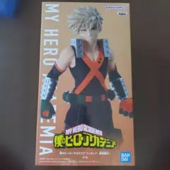 【開封発送】僕のヒーローアカデミア 爆豪勝己 フィギュアのサムネイル