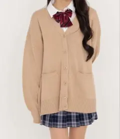 【WEGO】ニットカーディガン