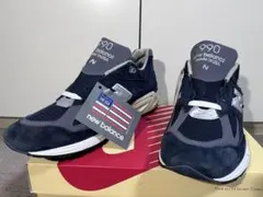 新品★New Balance M990 M990NV2 アメリカ製 27.5cm