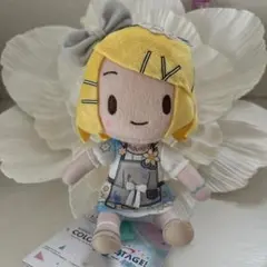 プロセカ ふわぷち ニーゴ 満たされないペイルカラー ぬいぐるみ 鏡音リン