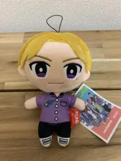 木村慧人 FANTASTICS ぬいぐるみマスコット ラウンドワン限定