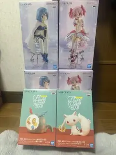 劇場版 魔法少女まどか☆マギカ 叛逆の物語 フィギュア 6個セット
