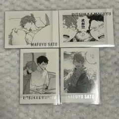 ギヴン展 ENCORE 東京凱旋　ぱしゃこれpremium　4種 真冬　立夏