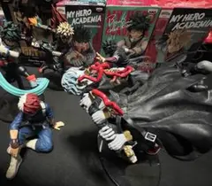 僕のヒーローアカデミア フィギュアセット　10体セット