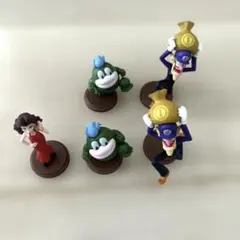 チョコエッグ スーパーマリオパーティージャンボリー ガボン　ポリーン　ワルイージ