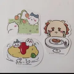 28 ちいかわ ダイカットステッカー ちいかわ ハチワレ シーサー