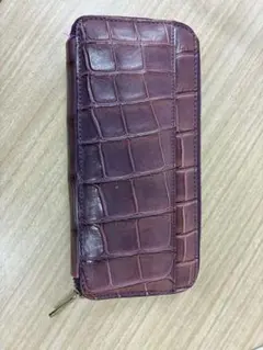 CROIX ROYAL パープル長財布のサムネイル