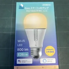 TP-Link Kasa スマートLEDランプ KL110 本体のサムネイル