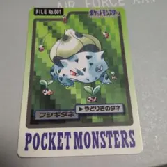 N)ポケモン カードダス フシギダネ フシギソウ 2枚セット - メルカリ